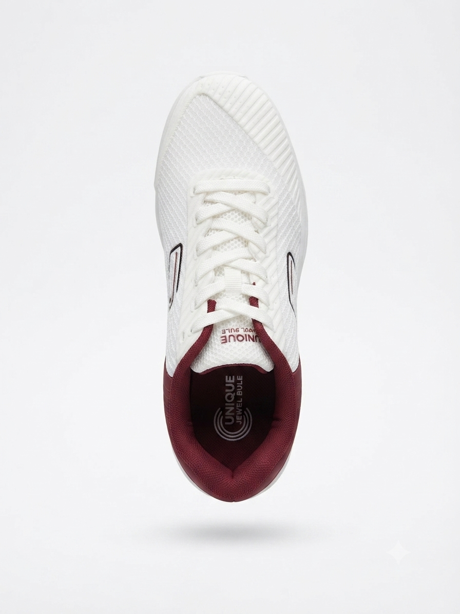 UNIQUE SHOES PRO UN 3 RED WHITE