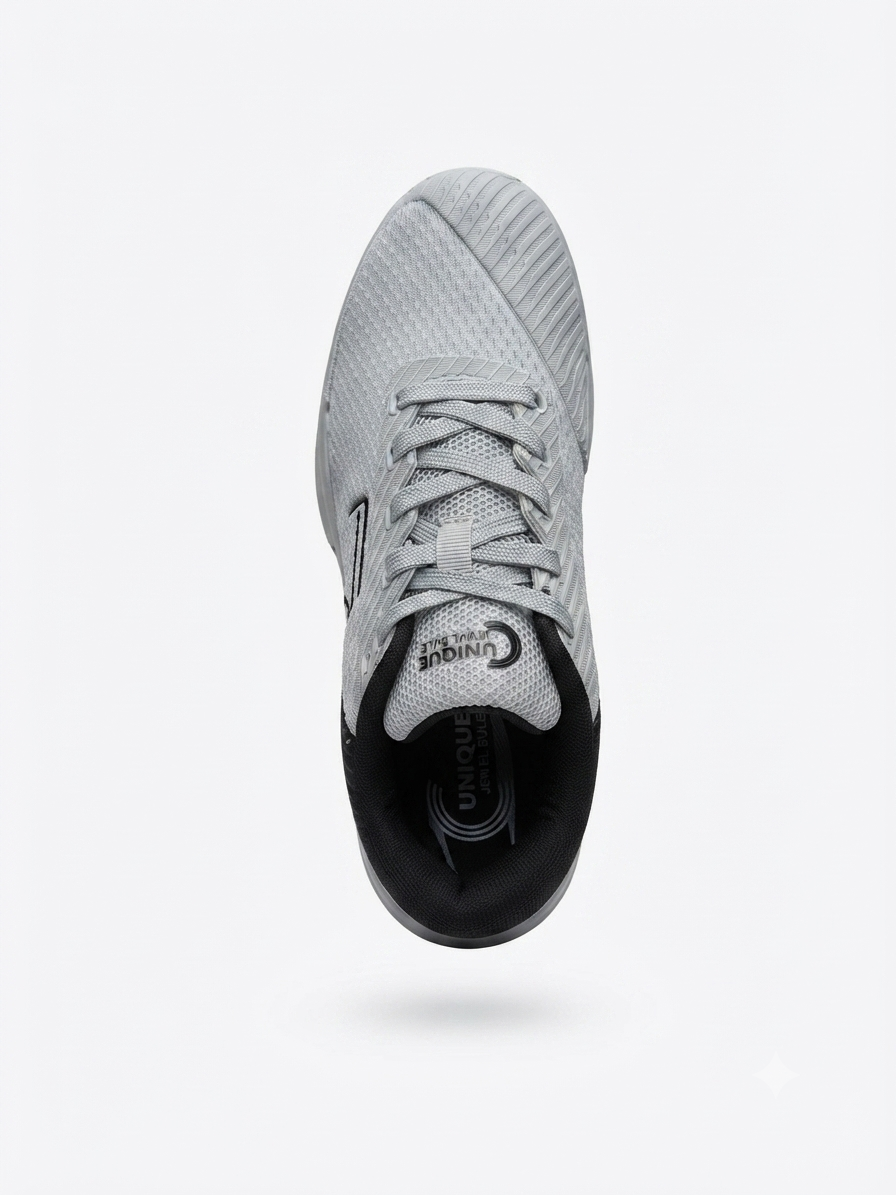 UNIQUE SHOES PRO UN 3 BLACK LIGHT GREY