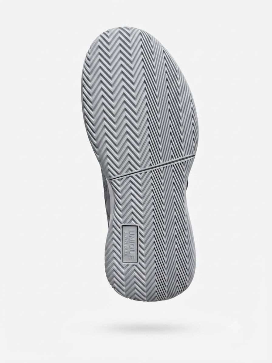 UNIQUE SHOES PRO UN 3 BLACK LIGHT GREY
