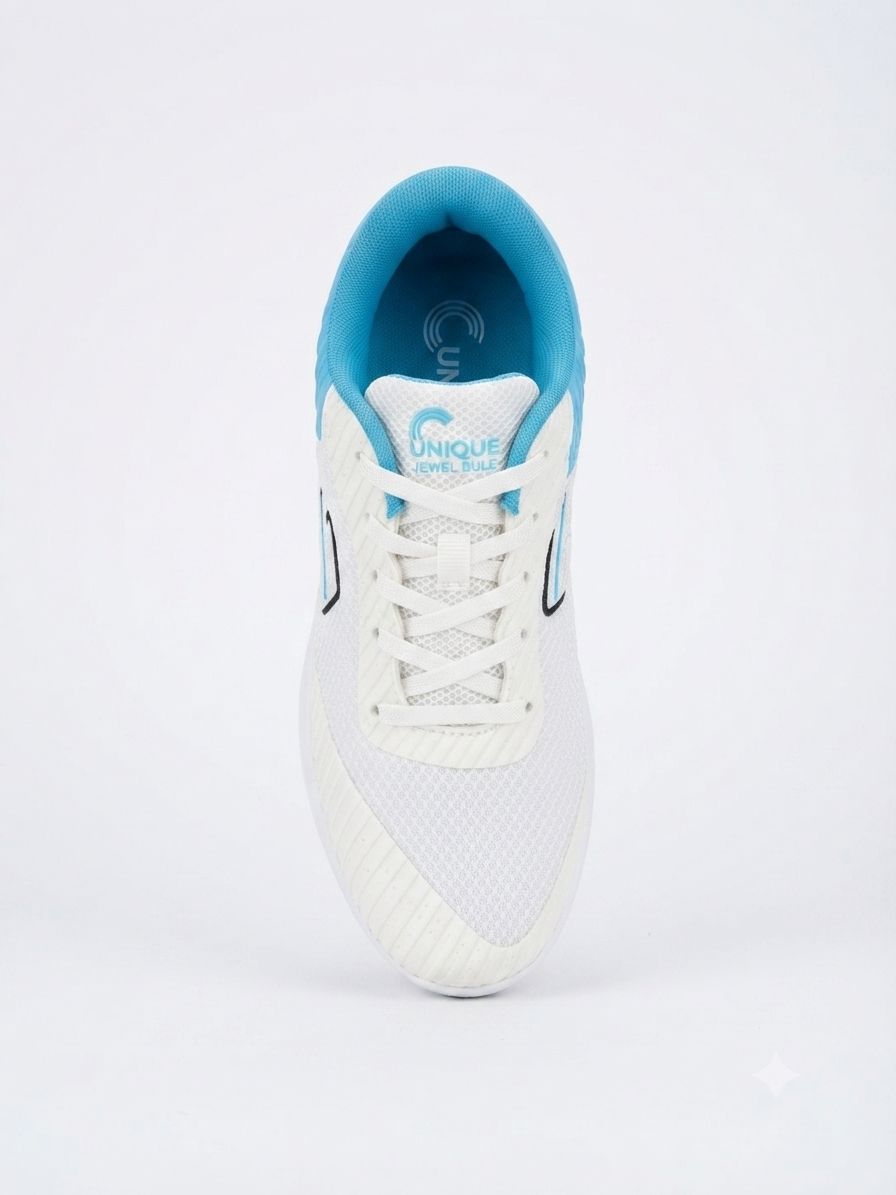 UNIQUE SHOES PRO UN 3 BABY BLUE WHITE