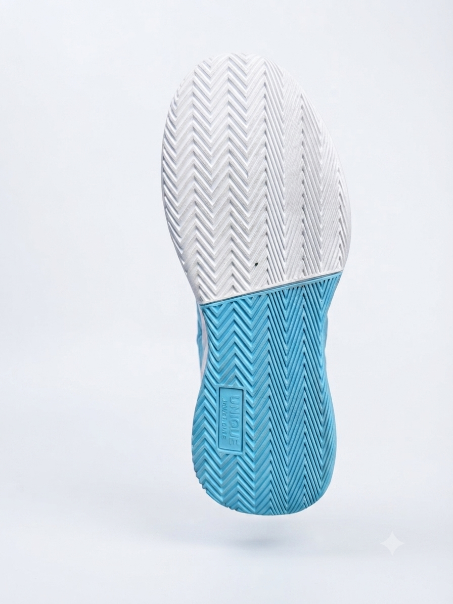 UNIQUE SHOES PRO UN 3 BABY BLUE WHITE