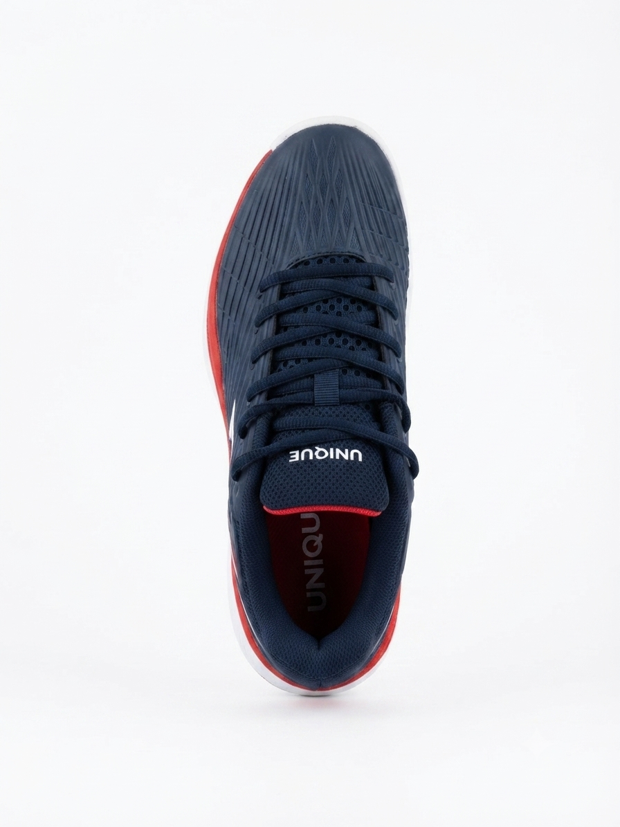 UINQUE SHOES PRO UN 4 BLUE RED