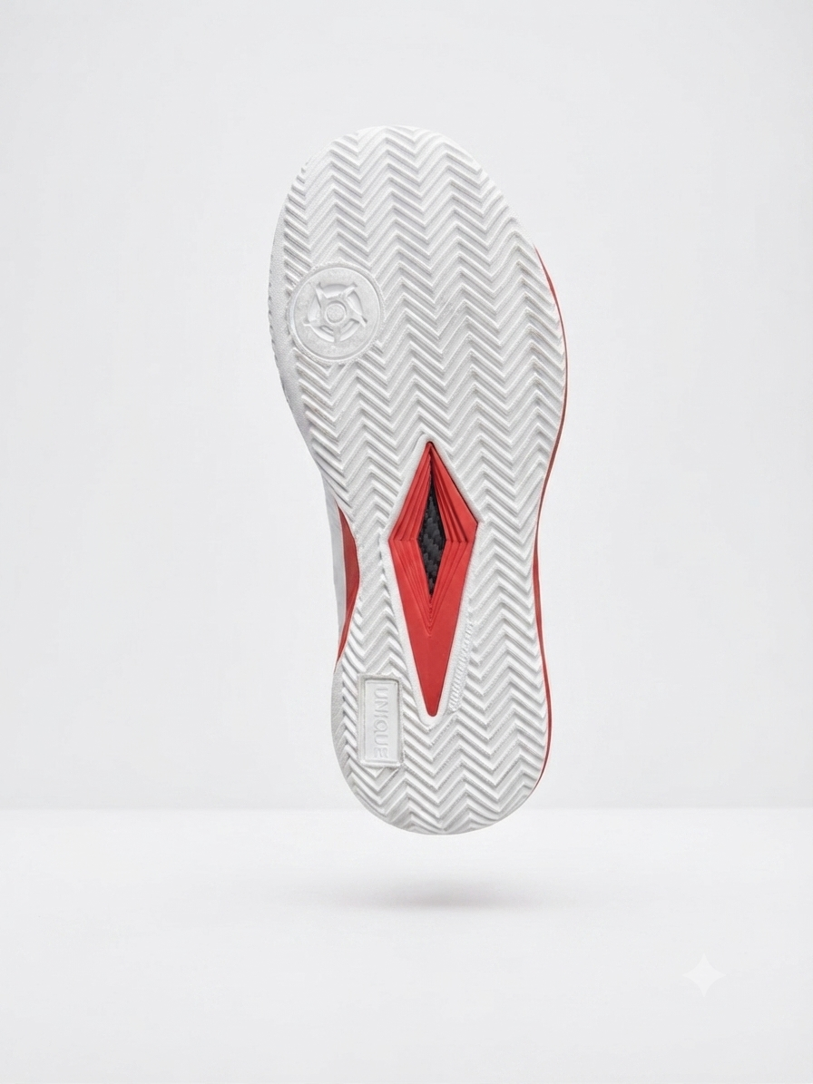 UINQUE SHOES PRO UN 4 BLUE RED