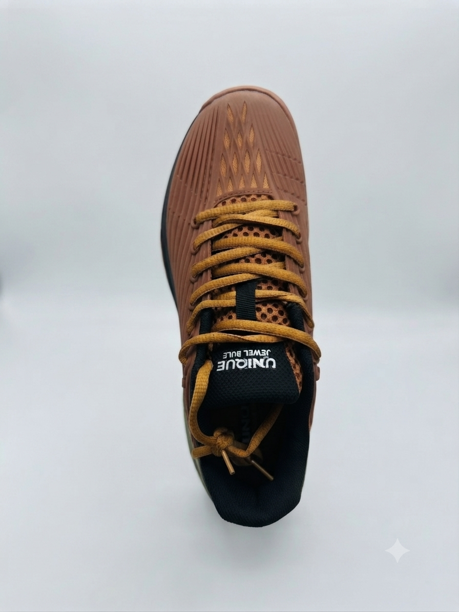 UNIQUE PRO UN SHOES 4 DARK YELLOW DARK GREEN