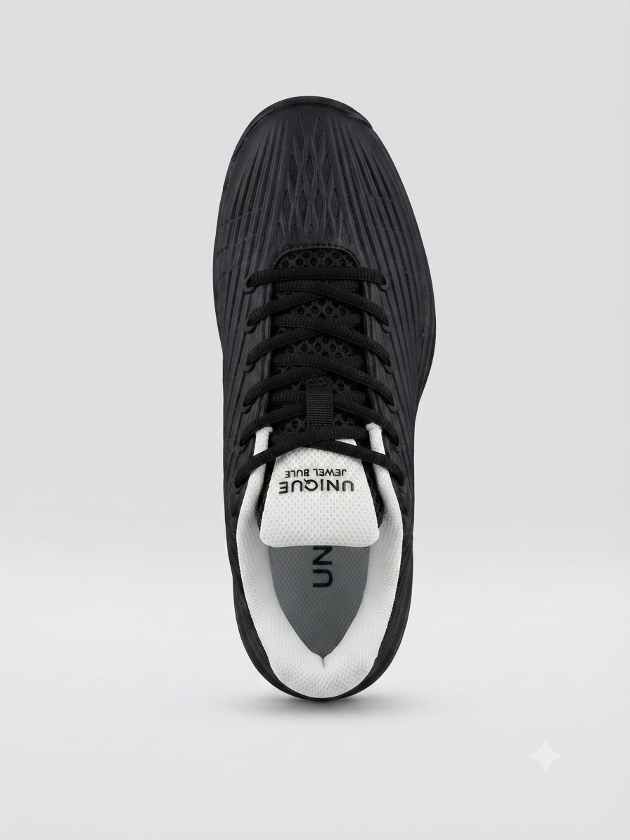 UNIQUE SHOES PRO UN 4 BLACK WHITE