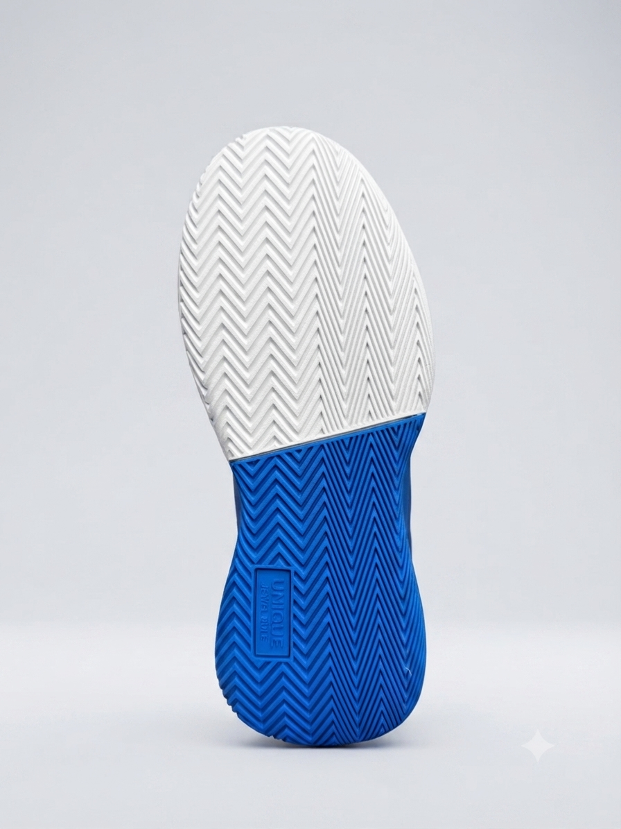 UNIQUE SHOES PRO UN 3 BLUE LIGHT GREY
