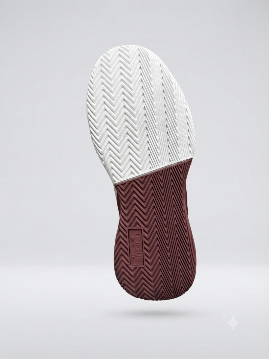UNIQUE SHOES PRO UN 3 RED WHITE