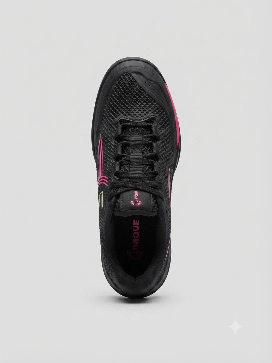 UNIQUE SHOES PROUN 2 PINK BLACK