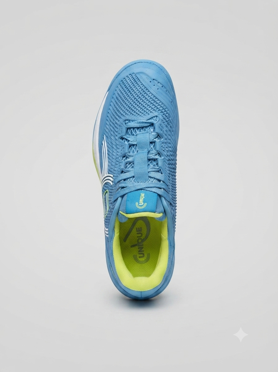 UNIQUE SHOES PTO UN 2 OCEAN BLUE NEON
