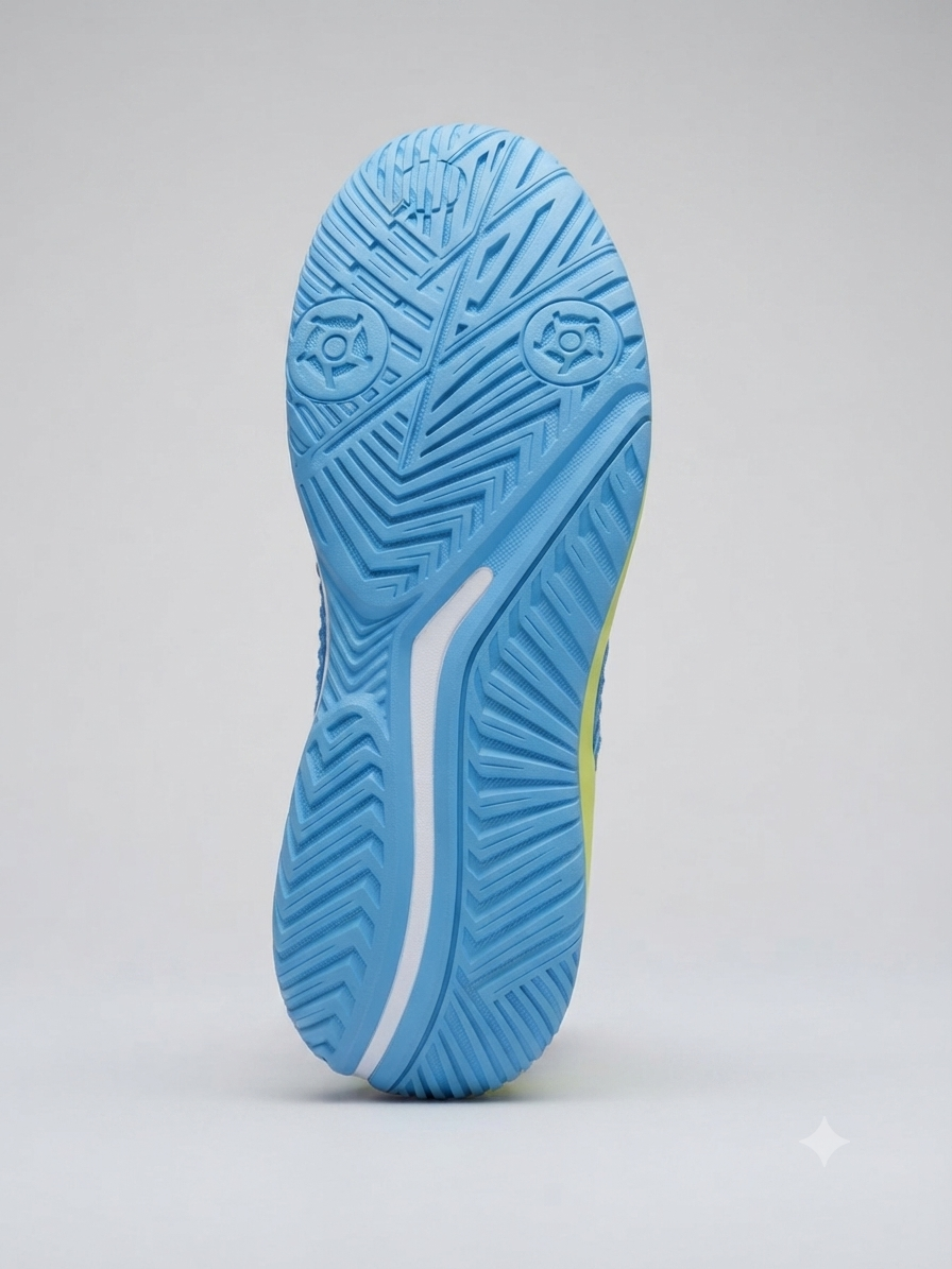 UNIQUE SHOES PTO UN 2 OCEAN BLUE NEON