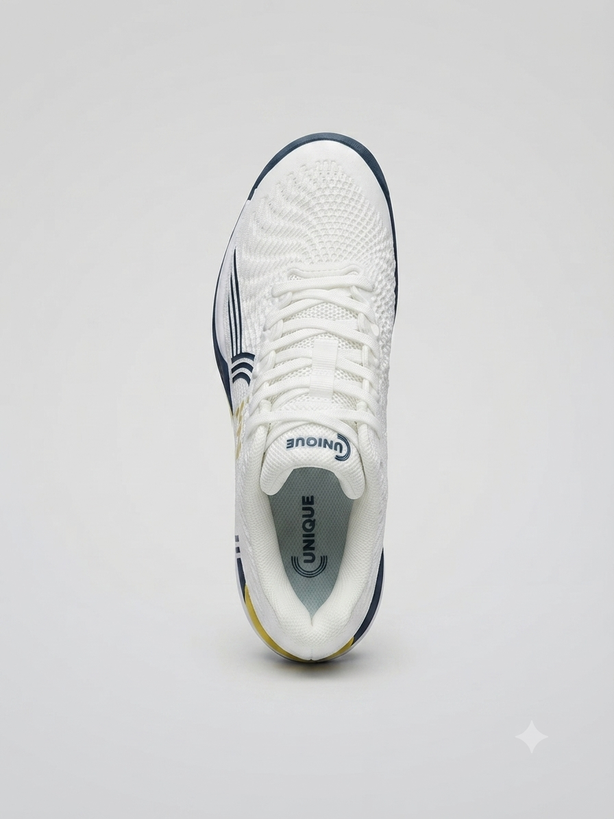 UNIQUE SHOES PRO UN1 YELLOW BLUE WHITE