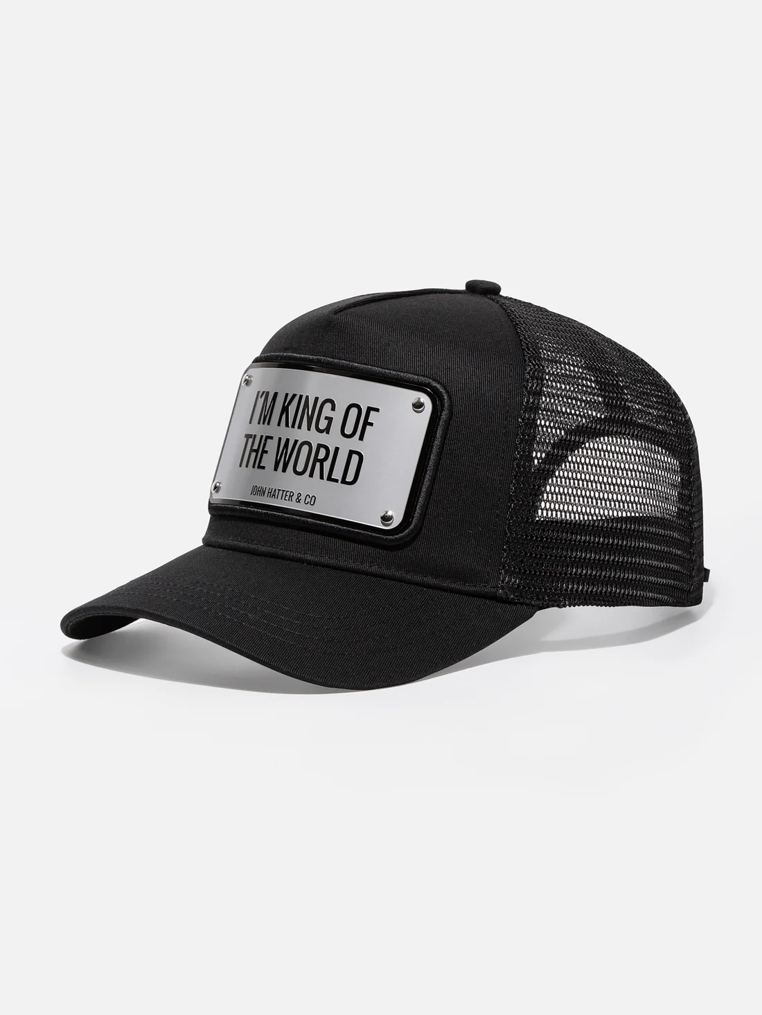 JOHN HATTER CAP I AM KING OF THE WORLD