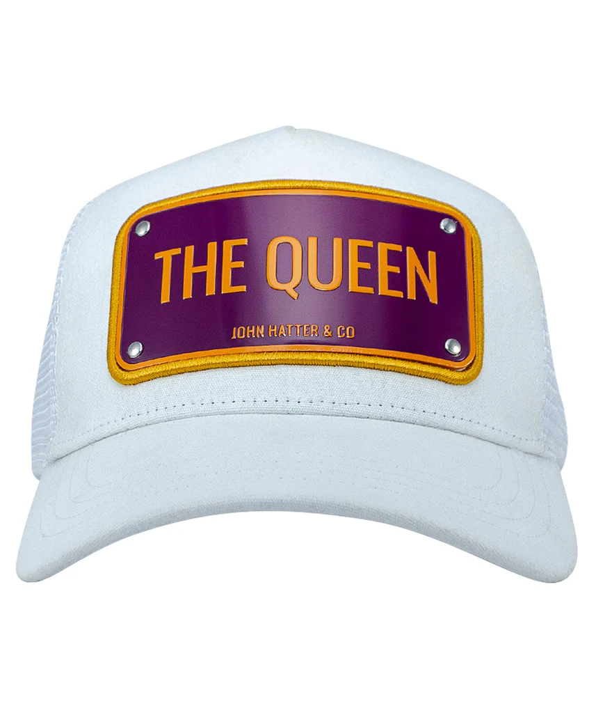 JOHN HATTER THE QUEEN WHITE