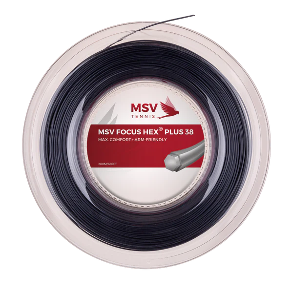 MSV STIRING FOCOUS HEX PLUS 38 1.25 BLACK