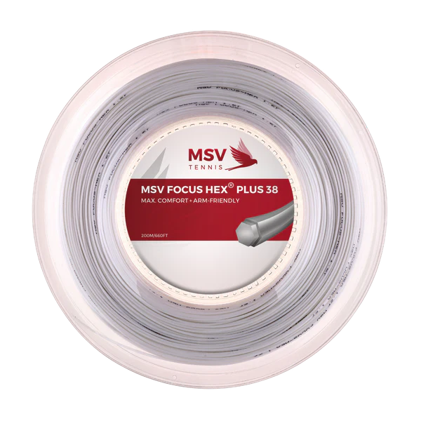 MSV STIRING FOCOUS HEX PLUS 38 1.25 BLACK