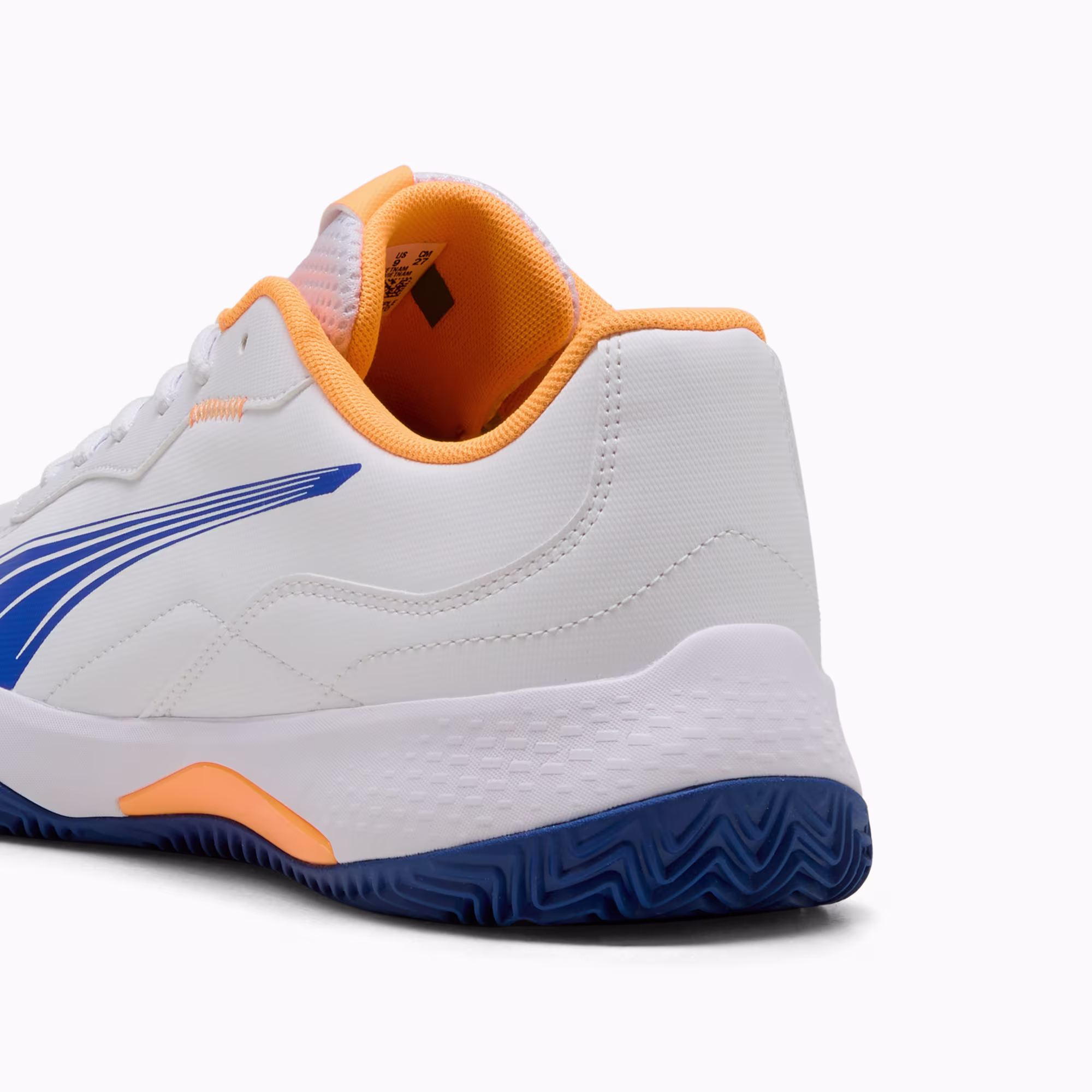 PUMA MEN NOVA SMASH WHITE VIVID BLUE HEAT