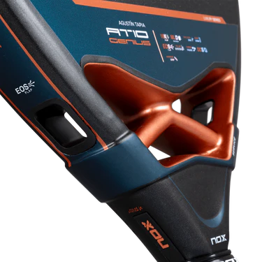 NOX PALA AT10 GENIUS ATTACK 18K ALUM BY A TAPI