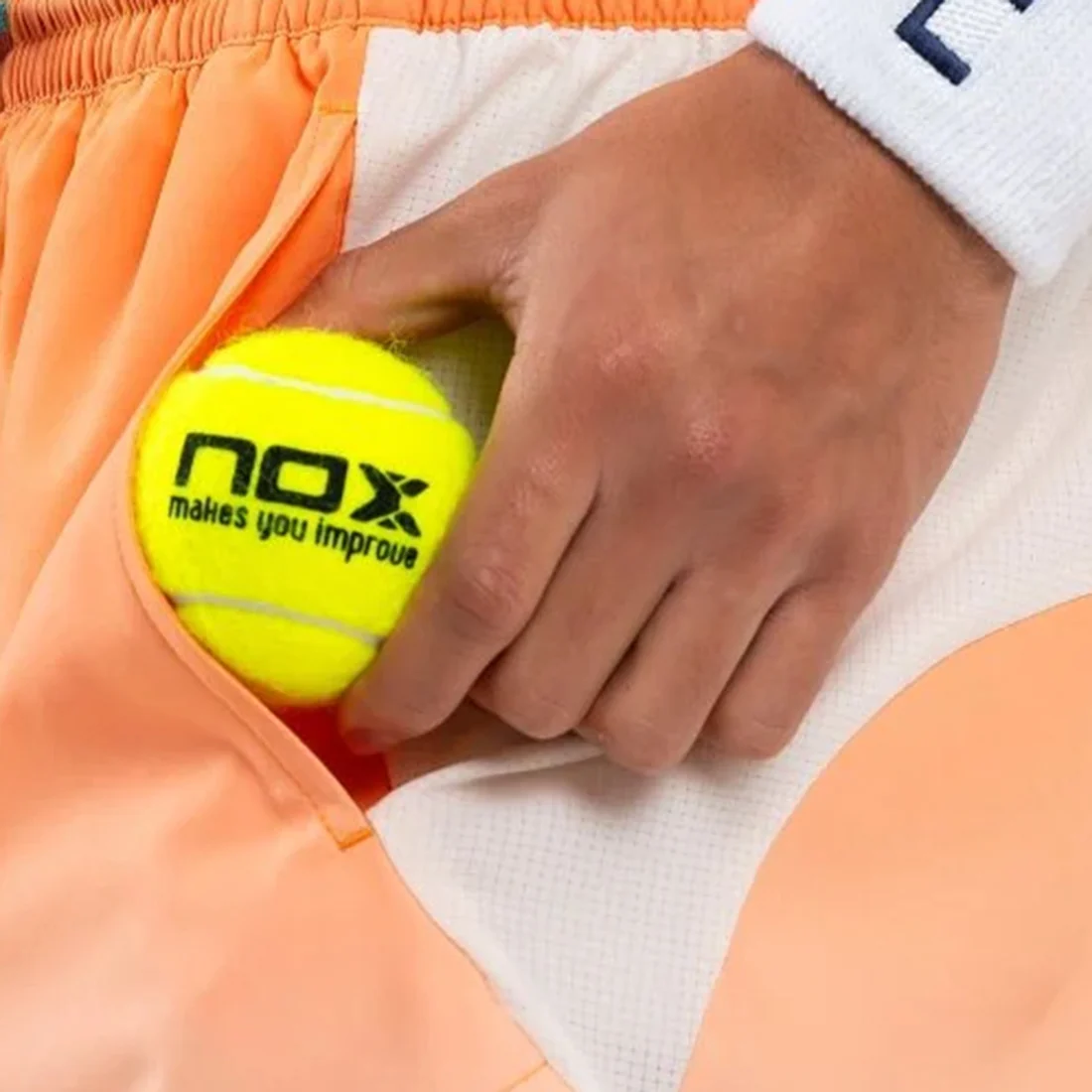 NOX MENS MOCK ORANGE DEGRADED PRO SHORT