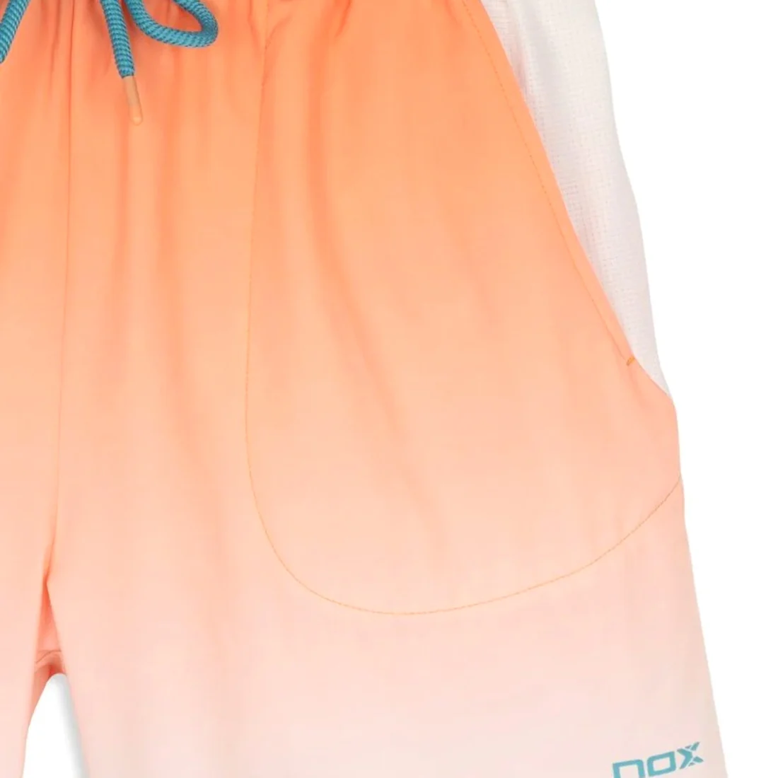 NOX MENS MOCK ORANGE DEGRADED PRO SHORT