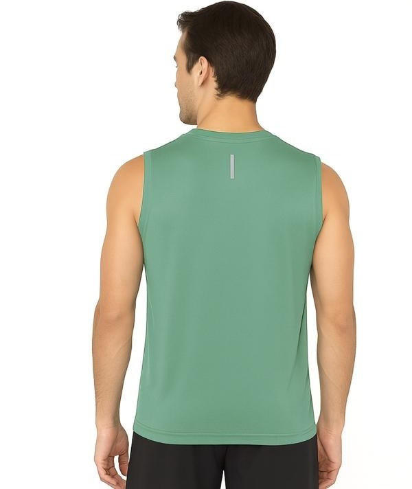 UNIPRO MEN-REGULAR KAPPA SL TSHIRTS-LIGHT GREEN