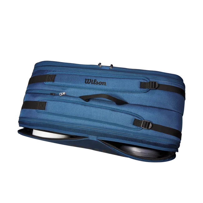WILSON ULTRA 12 PK RACKRT BAG BLUE