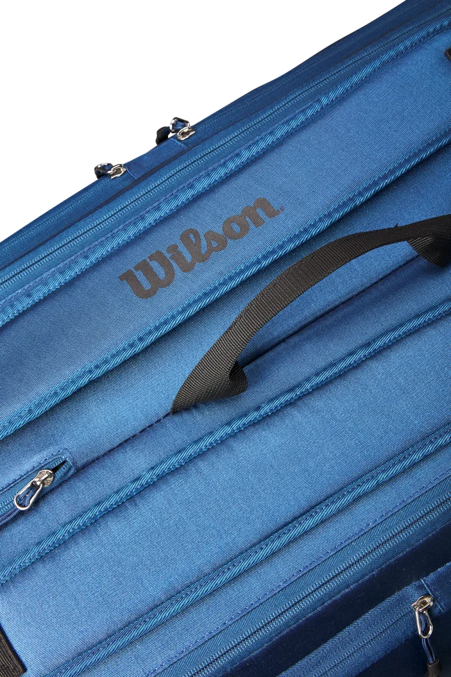 WILSON ULTRA 12 PK RACKRT BAG BLUE