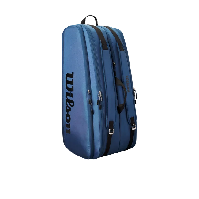 WILSON ULTRA 12 PK RACKRT BAG BLUE
