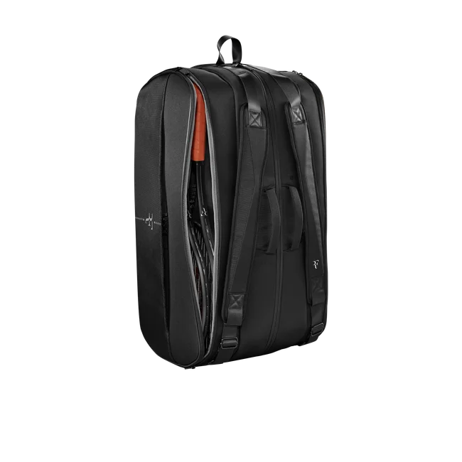 WILSON RF TOURNAMMENNT  RACQUET BAG BLACK 15PK