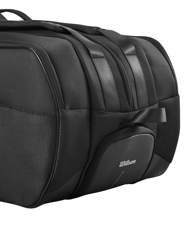 WILSON RF TOURNAMMENNT  RACQUET BAG BLACK 15PK