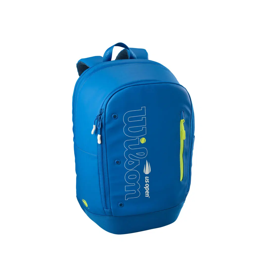 WILSON US OPEN TOUR BACKPACK BLUE