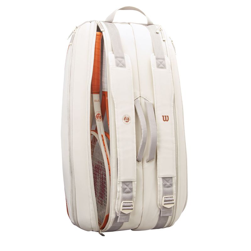 WILSON RG 2025 SUPER TOUR 9PK CREAME