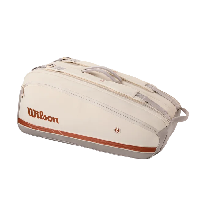 WILSON RG 2025 SUPER TOUR 9PK CREAME