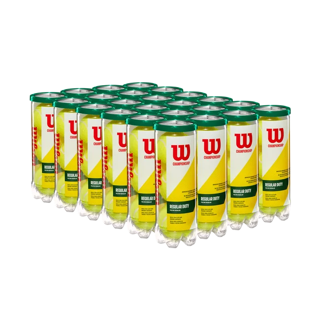 WILSON CHAMP XD TBALL 3 BALL CAN