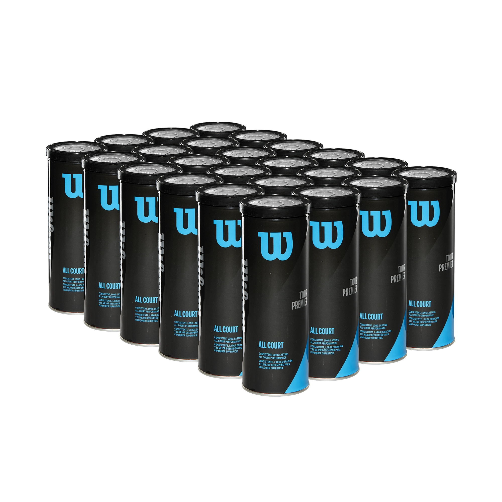 WILSON TOUE PREMIER ALL CT 3 BALL CAN