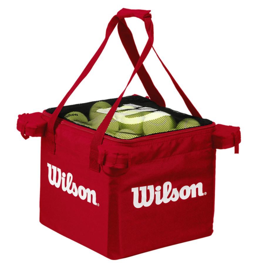 WILSON TEACHING CART LIME BAG RED