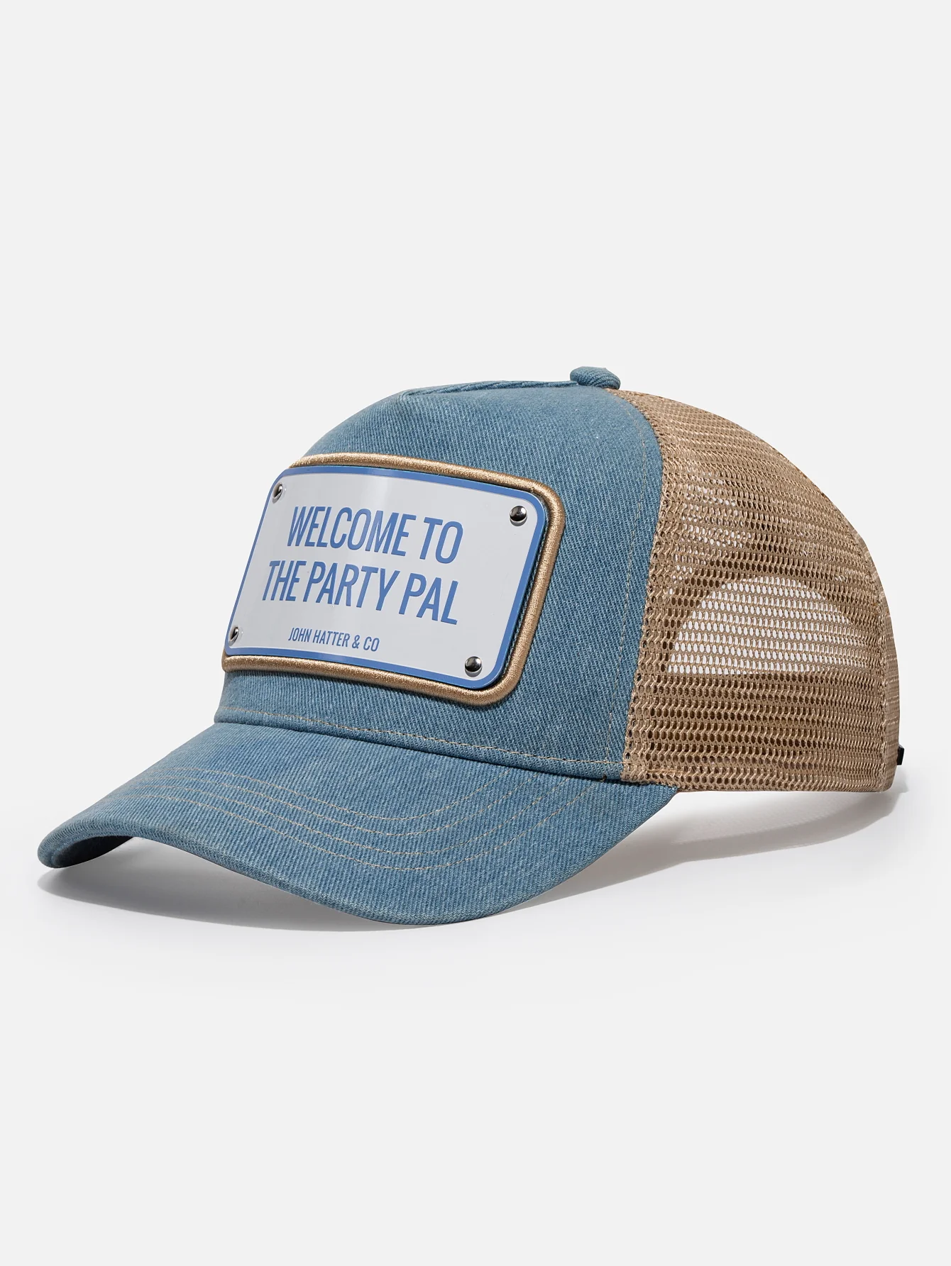 JOHN HATTER CAP WELCOME TO THE PARTY PAL