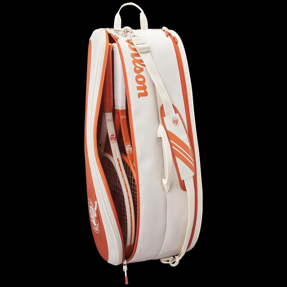 ویلسون TEAM 6PK ROLAND GARROS 2025 CREAM CLAY