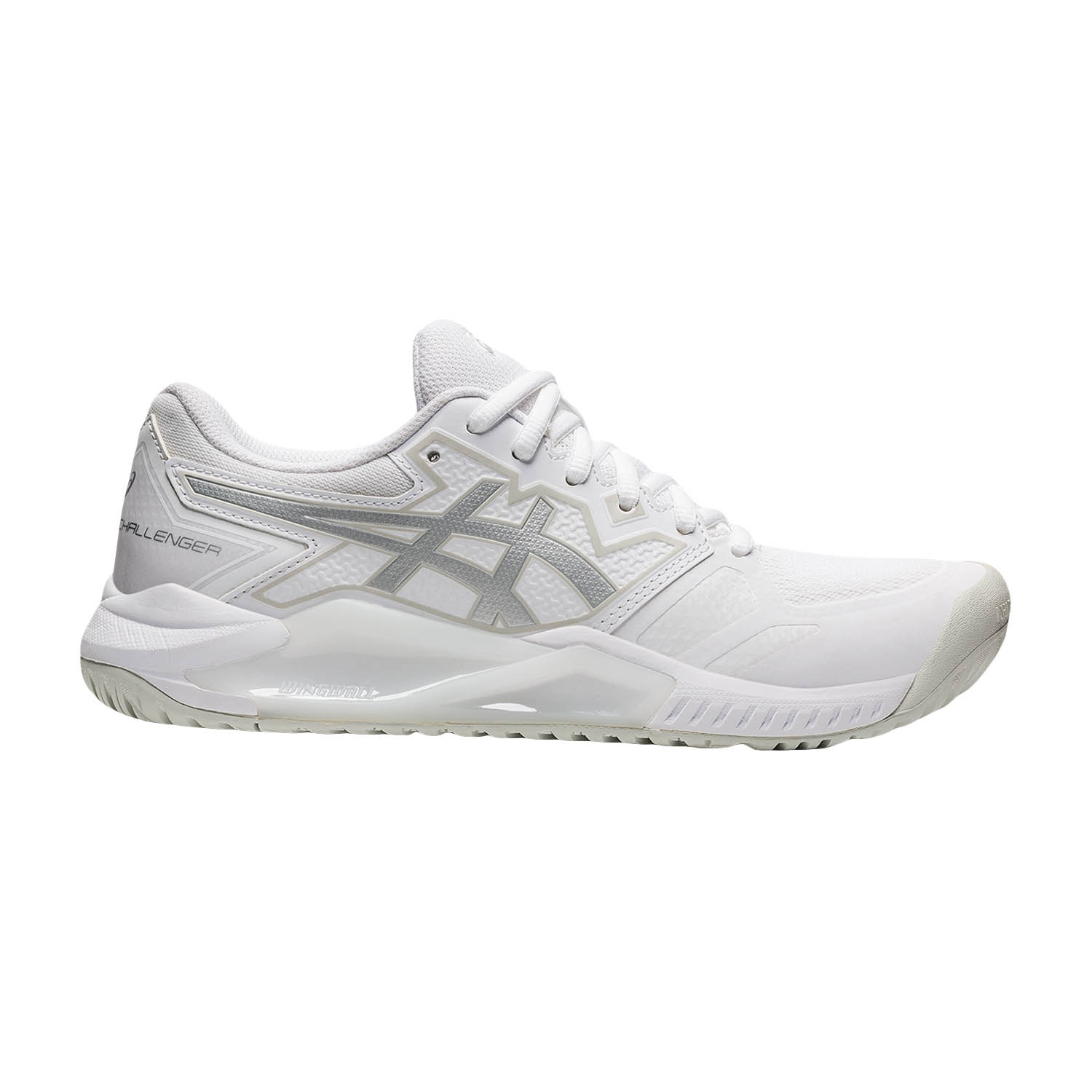 ASICS WOMEN GEL CHALLENGER 13 WHITE PURE SILVER