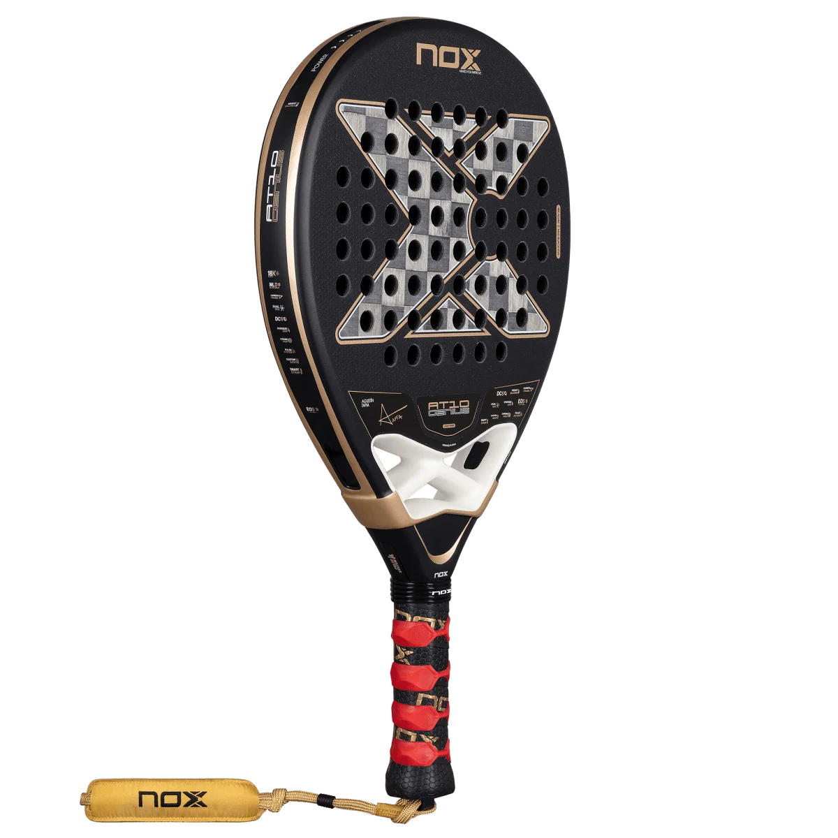 NOX AT10 GENIUS 18K ALUM BY AGUSTIN TAPIA 2026