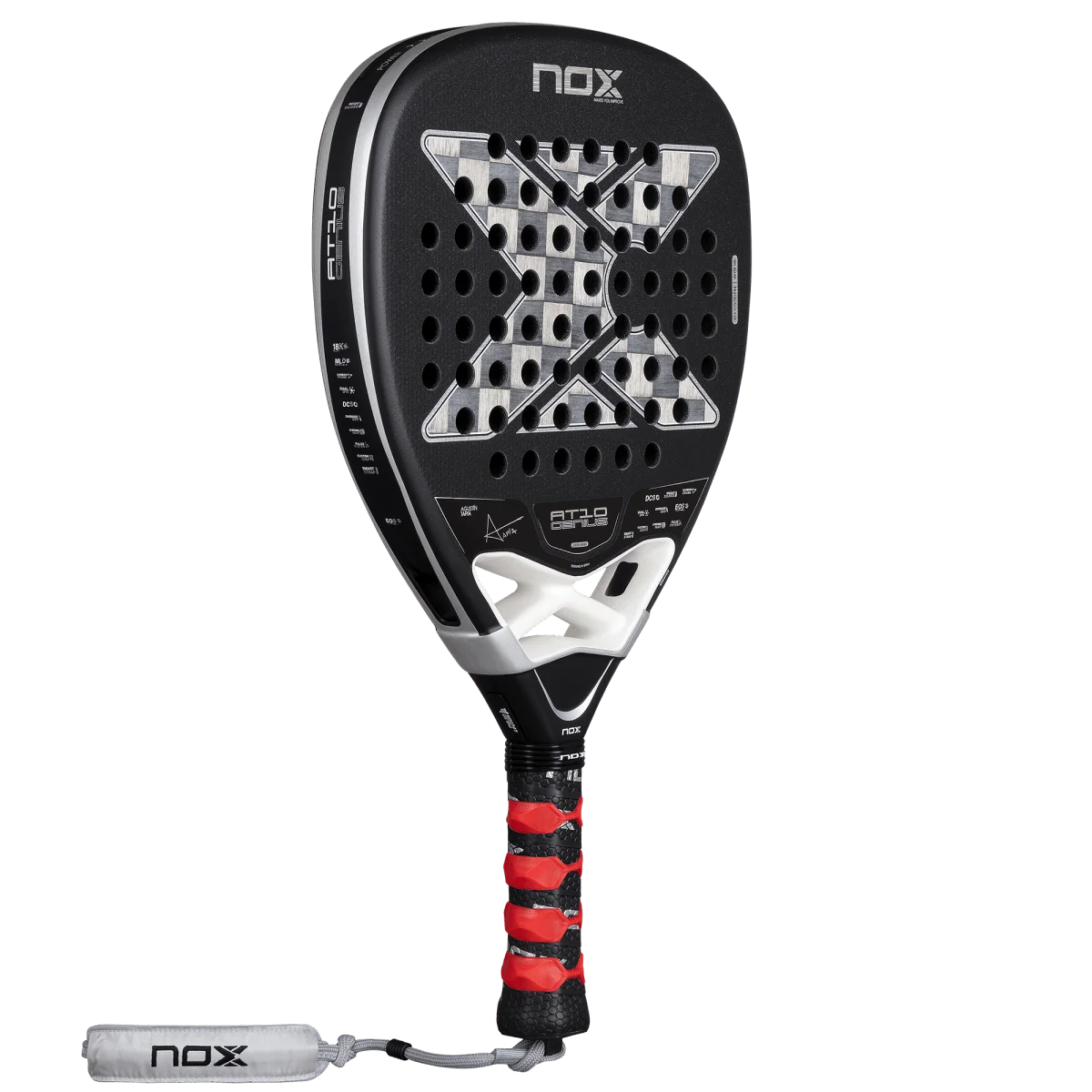 NOX  AT10 GENIUS ATTACK 18K ALUM XTREME BY AGUSTIN TAPIA