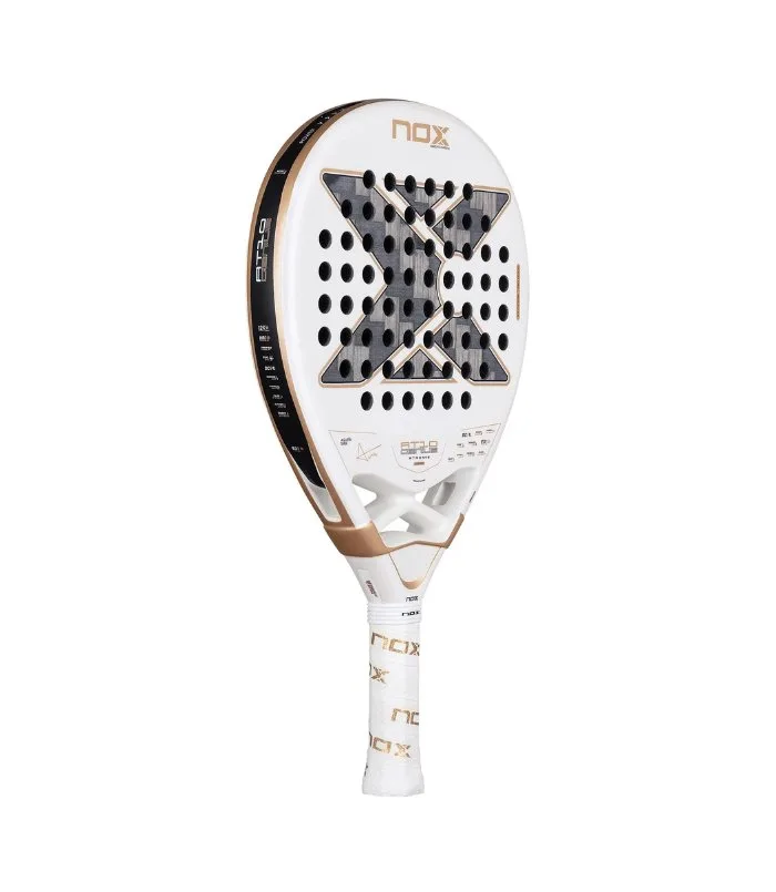 NOX PALA AT10 GENIUS 12 K ALUM XTREME BY AGUSTIN TAPIA