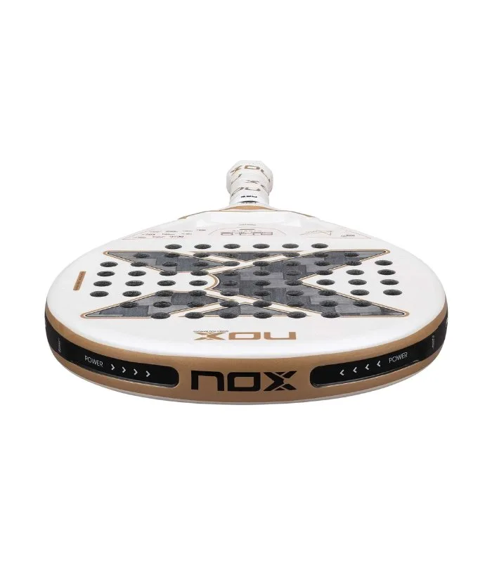 NOX PALA AT10 GENIUS 12 K ALUM XTREME BY AGUSTIN TAPIA