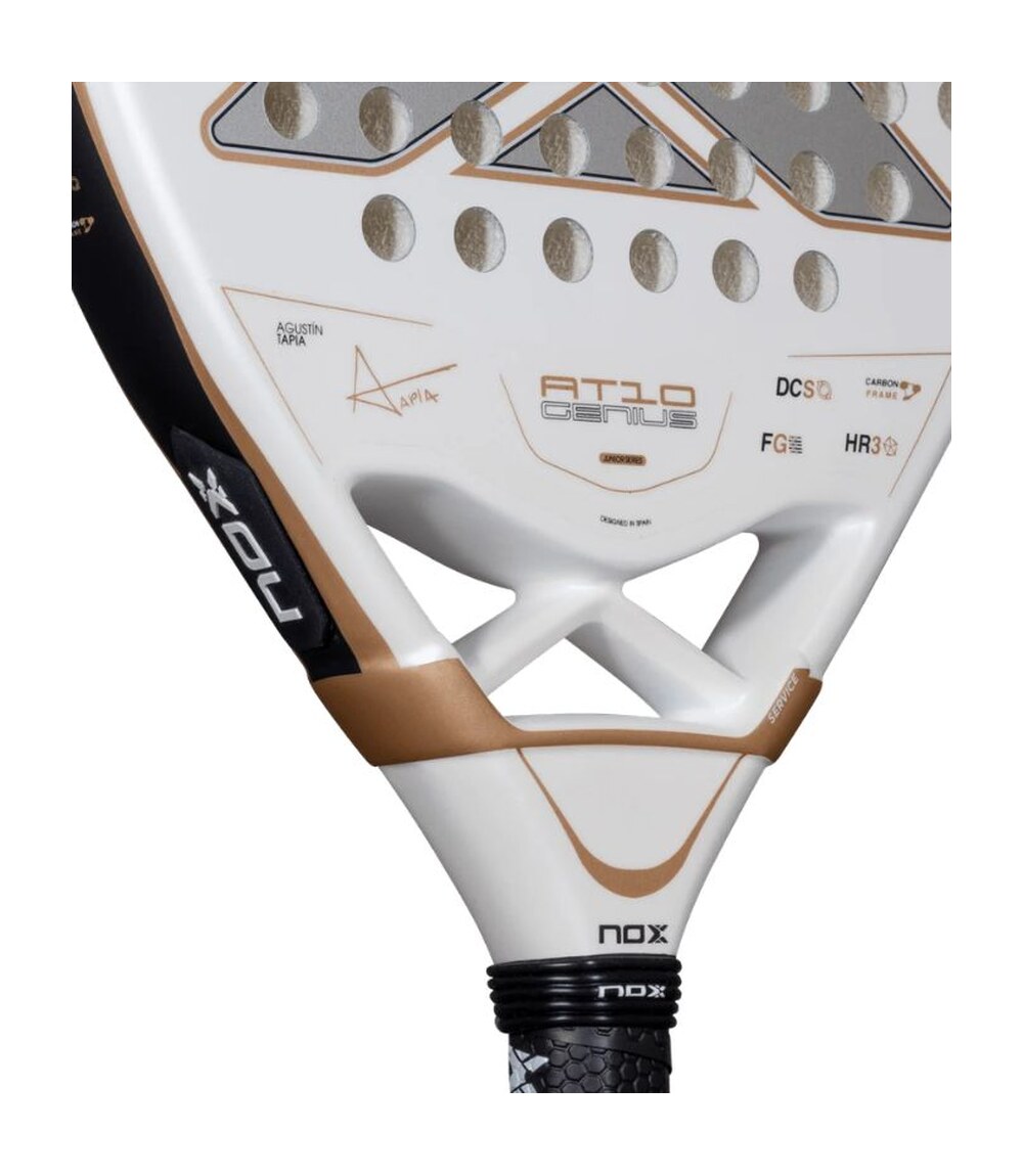 NOX AT10 GENIUS JUNIOR BY AGUSTIN TAPIA RACKET