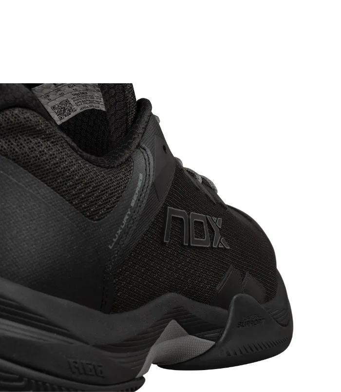 NOX CALZADO ML10 HEXA BLACK/SLATE GREY