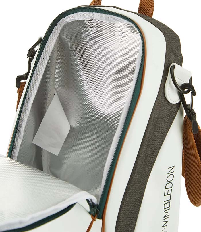 BABOLAT COOLER BAG WIMBELDON 100 WHITE GERY