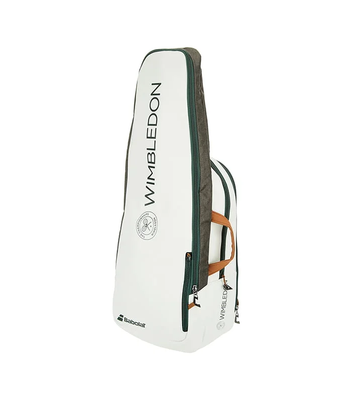 BABOLAT BACKPACK PURE WIMBELDON 225 WHITE GERY