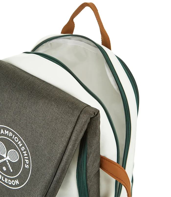 BABOLAT BACKPACK PURE WIMBELDON 225 WHITE GERY