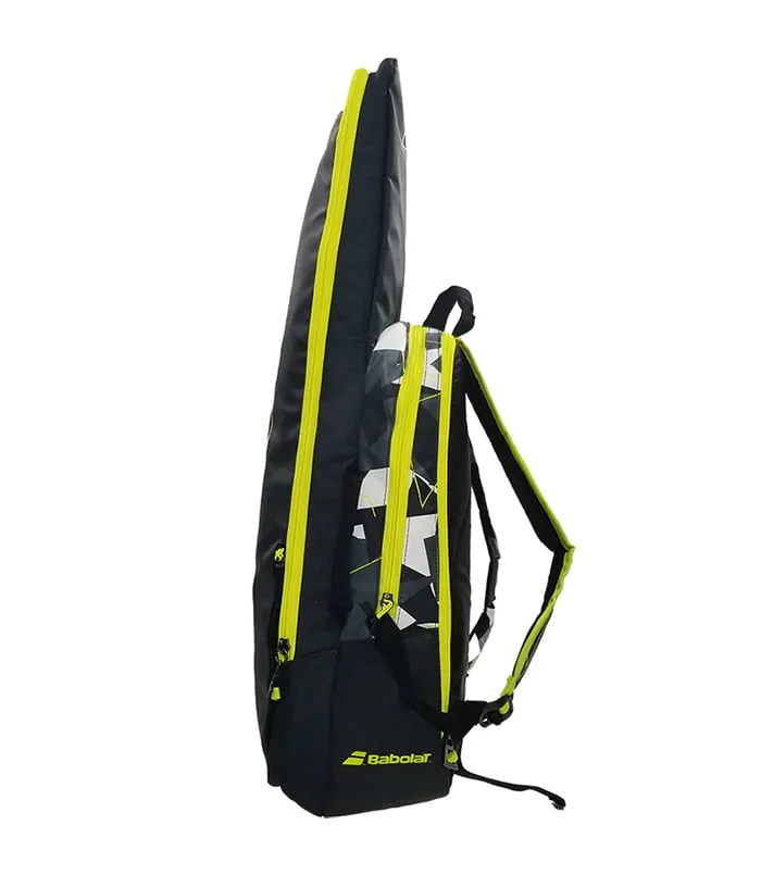 BABOLAT BACKPACK PURE AERO 370 GREY YELLOW WHITE