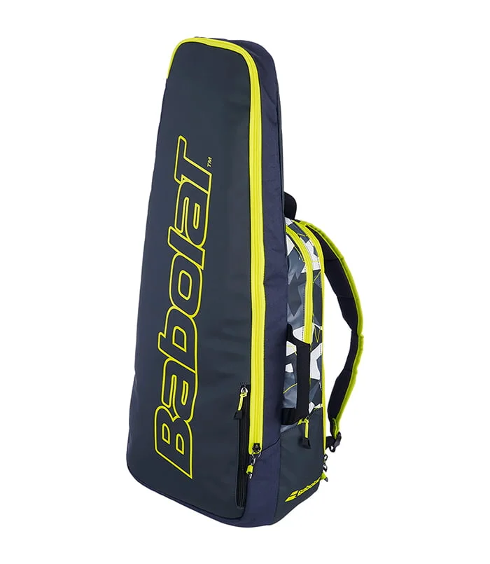 BABOLAT BACKPACK PURE AERO 370 GREY YELLOW WHITE