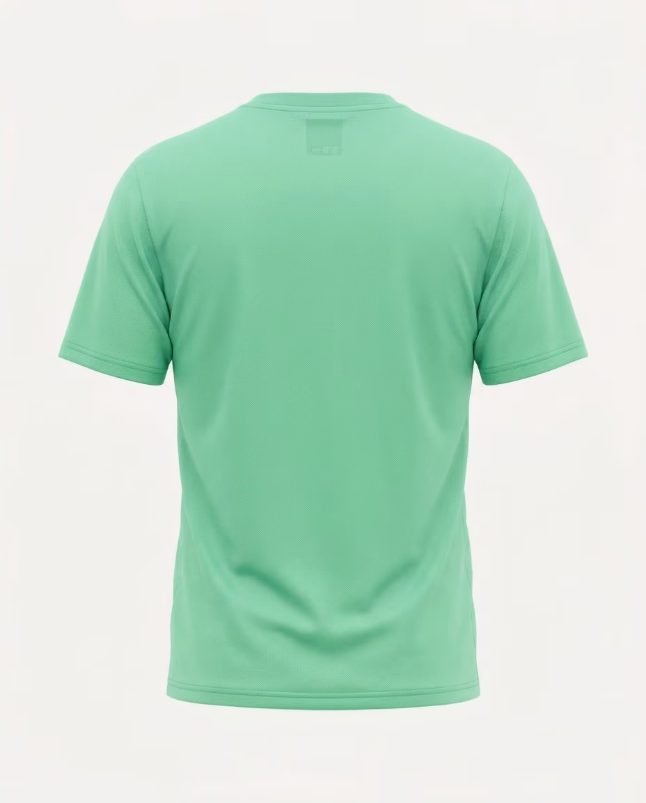 UNIPRO MEN-REGLAN KAPPA SS TSHIRTS-LIGHT GREEN